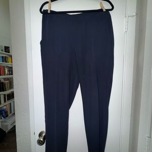 J. Crew Women's Dark Blue Straight Leg Pants